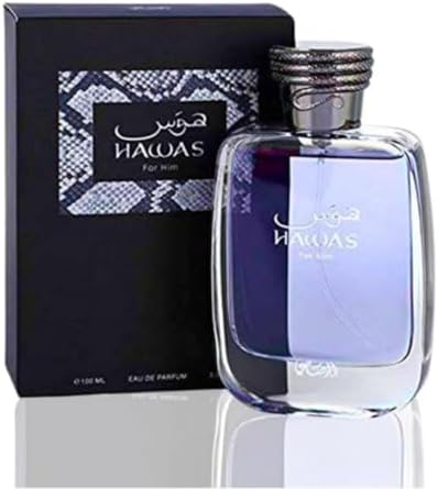 香水(男性用) Rasasi hawas Hawas by Rasasi for Men - 3.38 oz EDP Spray | eBay
